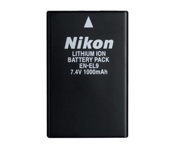 EN-EL9 Accu / Batterij voor Nikon D40 / D60 / D3000 / D5000, Verzenden, Zo goed als nieuw