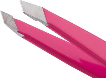 Tweezerman Slant Tweezer Pretty In Pink – Wenkbrauw Pincet -, Ophalen of Verzenden, Zo goed als nieuw
