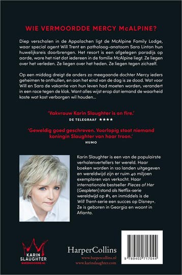 Waarom we logen / Will Trent / 12 9789402717044, Verzenden, Zo goed als nieuw, Karin Slaughter