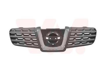 Grille o.a: Nissan, Qashqai (J10), Qashqai +2 (JJ10E), Auto-onderdelen, Ophalen of Verzenden, Nieuw, Nissan