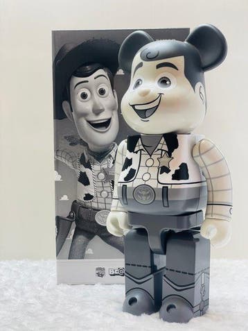 Medicom Toy - BE@RBRICK 400% Toy Story Woody (Mono Ver.)