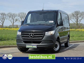 Mercedes-Benz Sprinter | Zakelijke Lease v.a. €387.65 pm, Automaat, Gebruikt, Euro 6, Zwart
