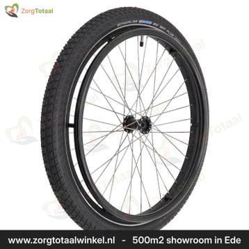 Rolstoelwiel Off-road Plus met Schwalbe Big Ben Plus band, Ophalen of Verzenden, Nieuw, Handbewogen rolstoel