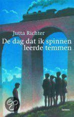 De dag dat ik spinnen leerde temmen 9789020949841 J. Richter, Verzenden, Gelezen, J. Richter