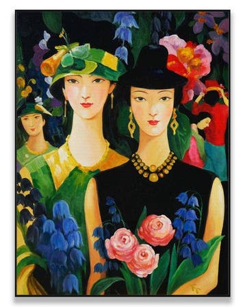 Matteo - Bloom and Black Hat Girls