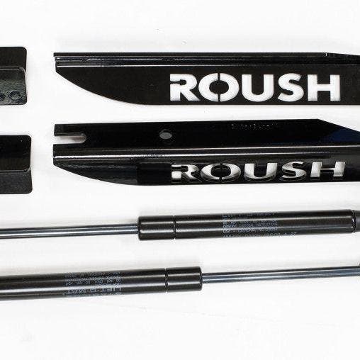 Roush 2005-2014 Ford Mustang Hood Strut Kit (Excl. GT500), Auto-onderdelen, Carrosserie en Plaatwerk, Ophalen of Verzenden