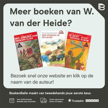 Avonturen in de Stille Zuidzee / Bob Evers-serie / 1, Verzenden, Gelezen, W. van der Heide