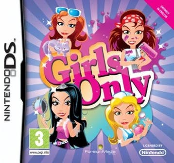 Girls Only (Nintendo DS), Verzenden, Gebruikt