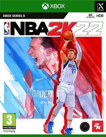 NBA 2K22 Xbox Series Garantie & morgen in huis!, Spelcomputers en Games, Games | Xbox Series X en S, Ophalen of Verzenden, Zo goed als nieuw