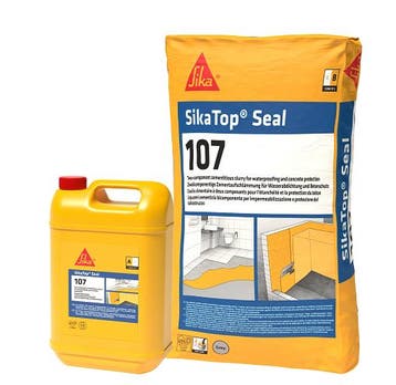 Sika Bouw Sikatop seal 107 standard kelderdichting 25 kg,, Verzenden, Nieuw