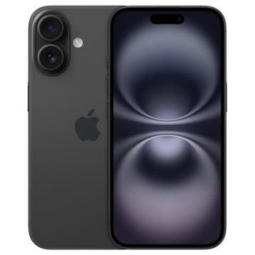 Refurbished iPhone 16 256 GB, Telecommunicatie, Mobiele telefoons | Apple iPhone, 256 GB, Verzenden, Zwart, Refurbished