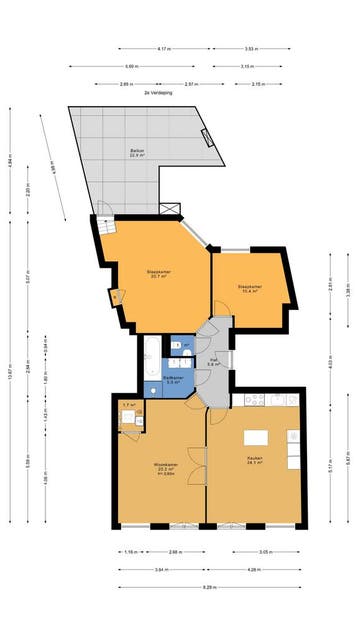 Te huur: Appartement Plaats in Den Haag, Den Haag, Appartement, Zuid-Holland