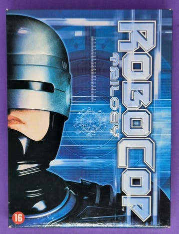 RoboCop Trilogy DVD, Verzenden, Gebruikt