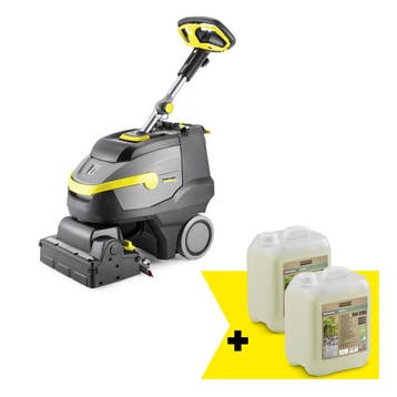 KARCHER SCHROB-/ZUIGMACHINE  BR 35/12 C Bp Pack LITHIUM-ION, Ophalen of Verzenden, Nieuw