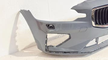 Volvo V60 II S60 II R-Design voorbumper 31690530, Ophalen, Gebruikt, Voor, Volvo