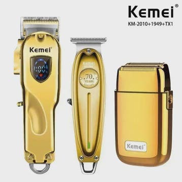 Kemei Professionele Metalen Trimmer KM-TX1/KM-2010/KM-1949 -, Verzenden, Nieuw