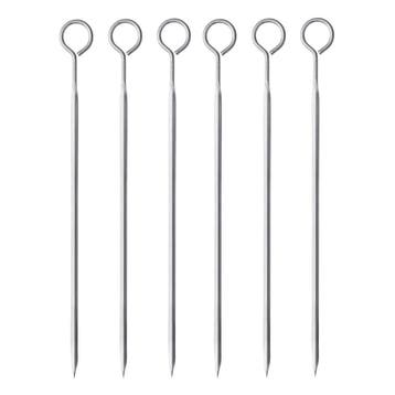 Triangle Roestvrijstalen Spiesenset 25 cm – 6-delig – Pe, Ophalen of Verzenden, Nieuw