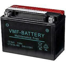 VMF Motoraccu AGM 12V 13Ah 175x87x130x130, Motoren, Onderdelen | Overige, Verzenden