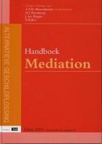 Handboek Mediation, Boeken, Verzenden, Gelezen