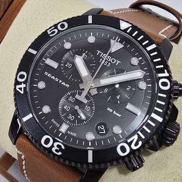 Tissot - Seastar 1000 Chronograph - Zonder minimumprijs -, Nieuw