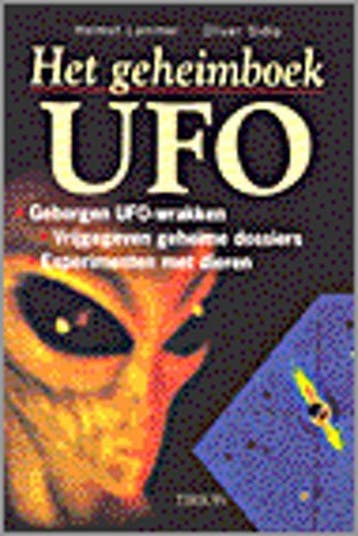 Het geheimboek UFO - H. Lammer 9789051215991, Boeken, Verzenden, Gelezen, H. Lammer