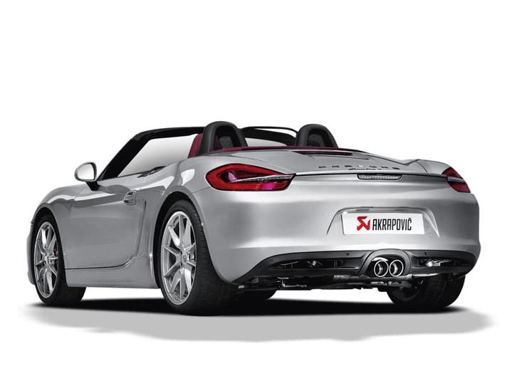Akrapovic Porsche Boxster S (981) 2012 - 2015 - Slip-On Line, Auto-onderdelen, Uitlaatsystemen, Nieuw, Verzenden