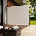 Zijluifel Nosara Creme 180x300cm Uitschuifbaar, Tuin en Terras, Parasols, Verzenden, Nieuw