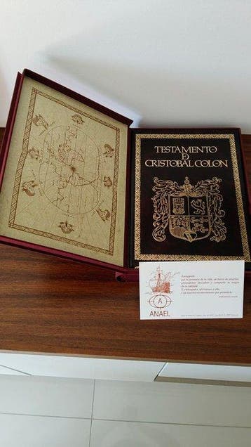 Francisco Sánchez Rico - Testamento de Cristóbal Colón