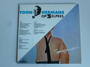 Toon Hermans op 3 LPs / One Man Shows (3 LP), Cd's en Dvd's, Vinyl | Nederlandstalig, Ophalen of Verzenden, Zo goed als nieuw