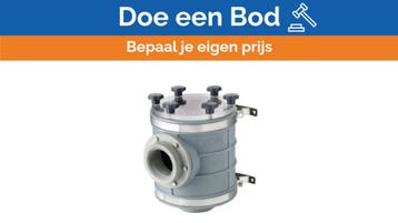 Bieden: Vetus FTR190076 Coolant filter G3 for, Watersport en Boten, Ophalen of Verzenden, Nieuw, Motor en Techniek, Zeilboot of Motorboot