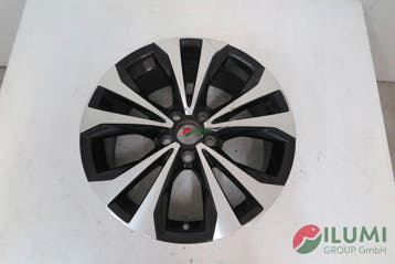 Aluminium velg Lexus NX 18 7.5J ET35 5X114.3 42611-78160, Auto-onderdelen, Verzenden, Gebruikt, Banden en Velgen