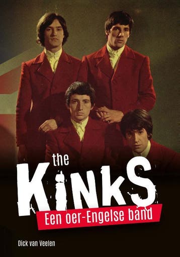 The Kinks | Dick Veelen | Nieuw, Boeken, Ophalen of Verzenden, Nieuw, Dick Veelen