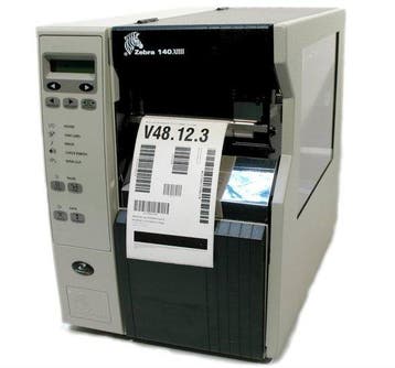 ZEBRA 140Xi III Barcode - Label printer, Ophalen of Verzenden, Gebruikt, Zebra