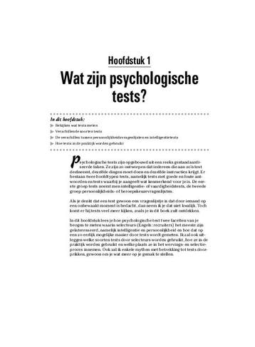 Psychologische tests voor Dummies 9789045350851, Verzenden, Zo goed als nieuw