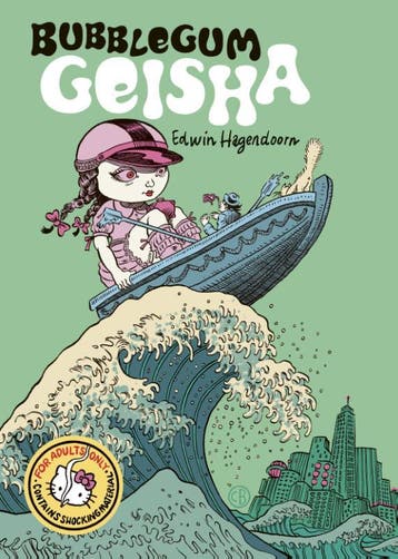 Bubblegum Geisha | Edwin Hagendoorn | Nieuw, Boeken, Stripboeken, Ophalen of Verzenden, Nieuw, Edwin Hagendoorn