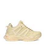 Guess Belluna lage sneakers voor dames in het Beige, Guess, Verzenden, Beige, Nieuw