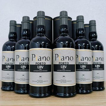 2020 Carlos Alonso, Piano - Late Bottled Vintage Port -, Nieuw