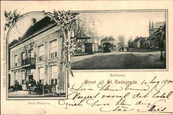 Nederland - Sint Oedenrode - Ansichtkaart (102) - 1900-1999, Gelopen