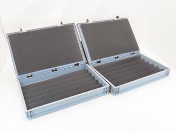 Auer, Linton H0 - Modeltrein (2) - 2x Midi-Trainbox veilig, Hobby en Vrije tijd, Modeltreinen | H0, Nieuw