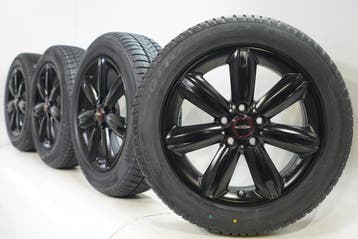 Mini Countryman F60 539 17 inch velgen Pirelli Winterbanden, Gebruikt, Velg(en), 17 inch, Winterbanden
