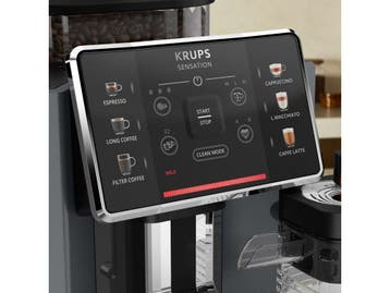 Krups EA912B10 - Volautomatische koffiemachine - 6, Witgoed en Apparatuur, Koffiezetapparaten, Verzenden, Zo goed als nieuw