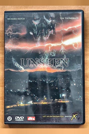 The Unseen 2001 6 DVDs voor de prijs van 5, Verzenden, Nieuw in verpakking