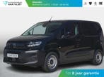 Peugeot e-Partner | Zakelijke Lease v.a. €456.72 pm, Automaat, Stof, Zwart, Elektrisch