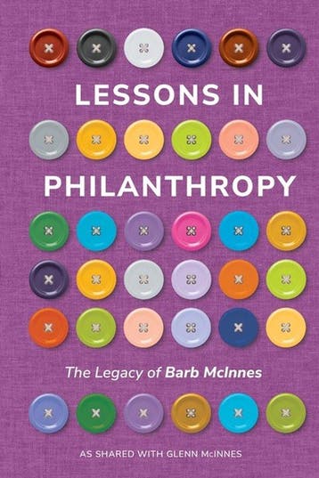 9780920736029 Lessons in Philanthropy Glenn McInnes, Verzenden, Nieuw, Glenn McInnes