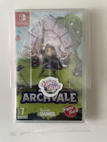 Archvale (SRG #67) (SWITCH) (NIEUW), Spelcomputers en Games, Games | Nintendo Switch, Verzenden, Nieuw