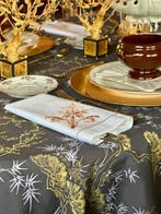 Tafelkleed met Japanse boom in Oosterse stijl voor brede, Antiek en Kunst