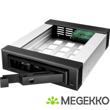 ICY BOX IB-129SSK-B 3.5 draagb. rek 2.5 /3.5 HDDs, Computers en Software, Harde schijven, Verzenden, Nieuw, ICY BOX