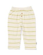 HEMA Newborn broek comfy fit jersey strepen ecru, Verzenden, Nieuw