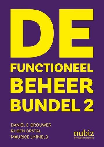 De functioneel beheer bundel 2 9789492790491 Ruben Opstal, Boeken, Verzenden, Zo goed als nieuw, Ruben Opstal