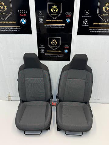 VW UP bj.2015 bekledingset stoelen compleet 08-2011/08-2020, Gebruikt, Volkswagen
